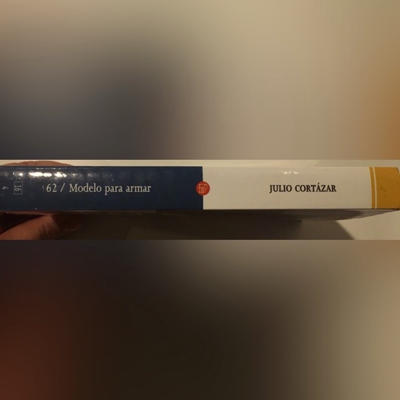 (Spanish) 62/Modelo para Armar book- 62: A Model Kit by Julio Cortazar✈️ - Picture 2 of 5
